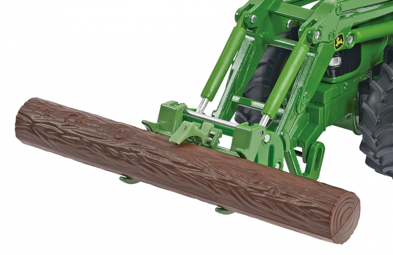 Front Loader Accessories Set Siku 3658 Bressle & Lade Logging Grab Image 1